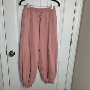 Nap pink balloon cotton sweatpants size small‎